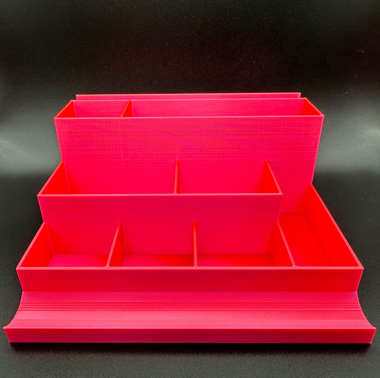 Peptide IVF GLP1 Insulin Testosterone Vials Syringe Medical Semaglutide Supply Caddy Pen Storage Container Organizer Box