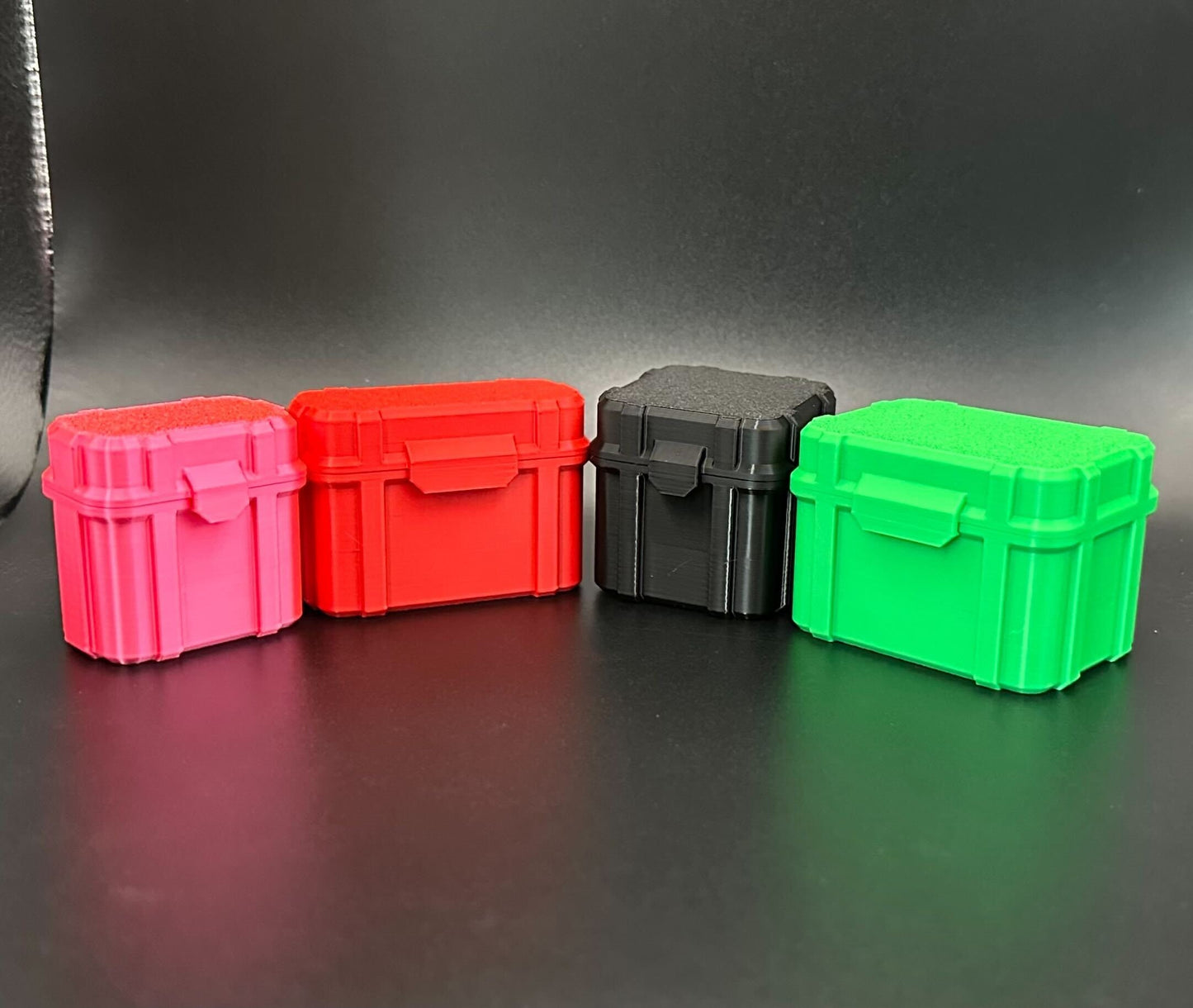 3ml Budget Vial Cases | Peptides | Insulin | Testosterone | GLP-1 | Travel | Injectables | Homeopathy | Cold Storage | Choose Color/Size