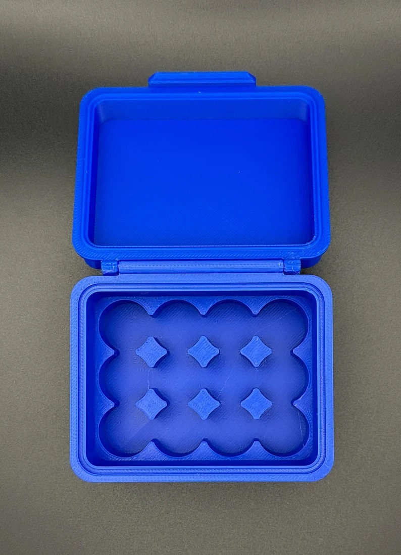 3ml Budget Vial Cases | Peptides | Insulin | Testosterone | GLP-1 | Travel | Injectables | Homeopathy | Cold Storage | Choose Color/Size