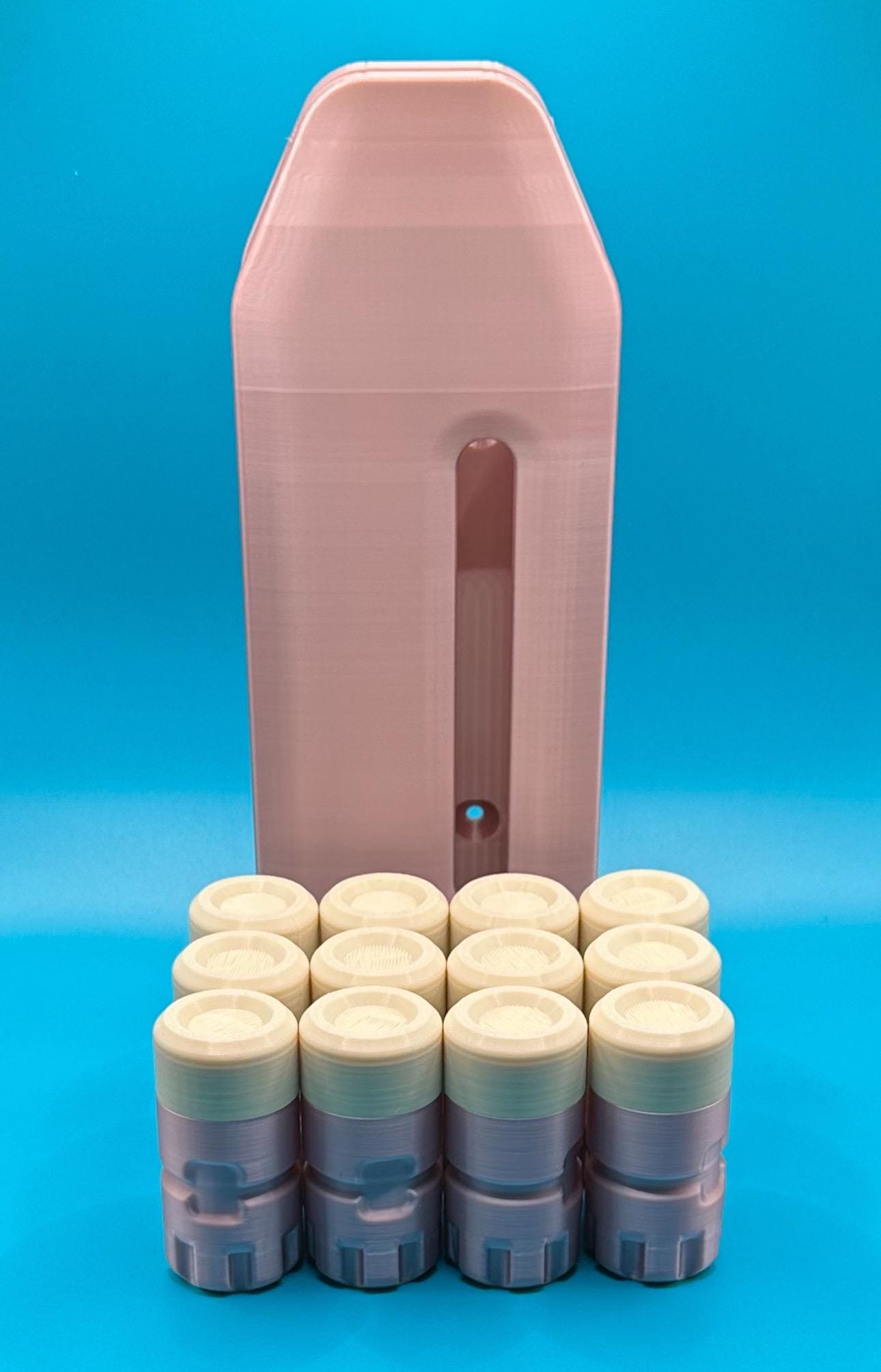 Pill Pod Dispenser System