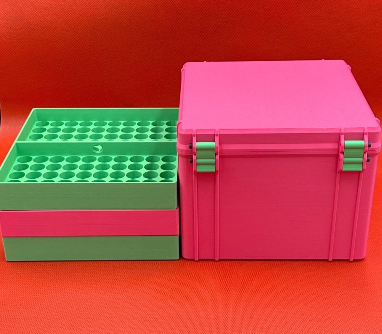 200-300 Slot Vial Case (3ml) | Peptide Case | Insulin Case | GLP-1 Case | Testosterone Case | Travel Case | Injectables Case | Cold Storage