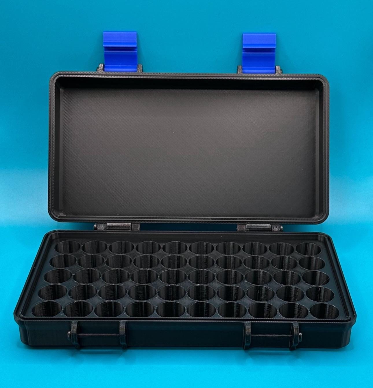 3ml Peptide Vial Storage Box | 50-SlotCase | Insulin Case | Semaglutide Case | Testosterone Case | Travel Case | Injectables | Cold Storage