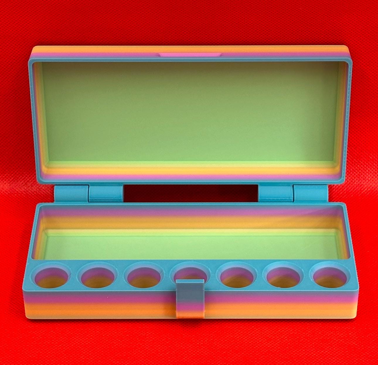 Pen Box | Syringe Case | Peptide Case | Insulin Case | Semaglutide Case | Testosterone Case | Travel Case | Injectables Case | 3mL Storage