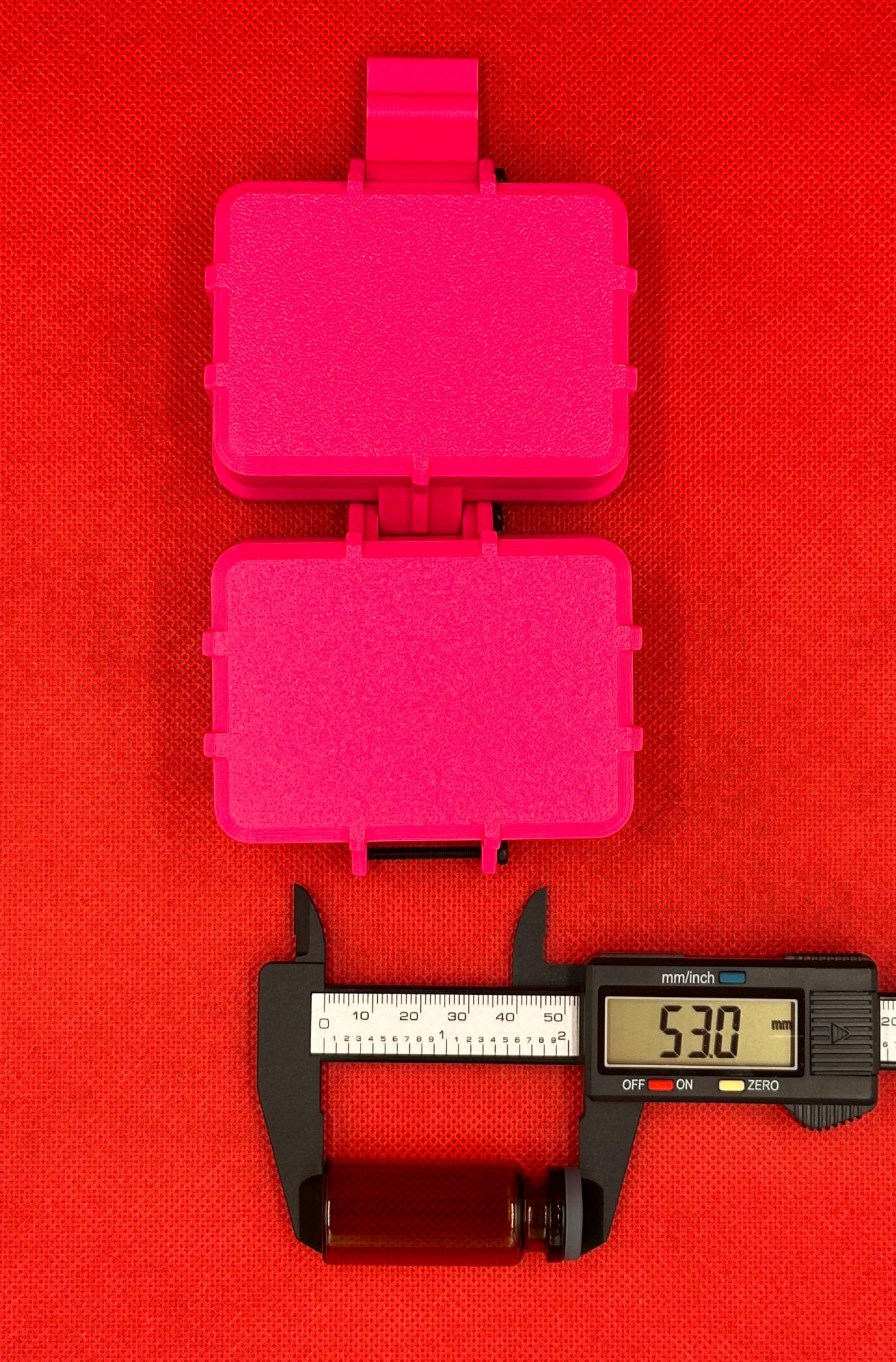 10 ml Vial Box Collection (Max Diameter = 23 mm | Max Height = 55 mm)