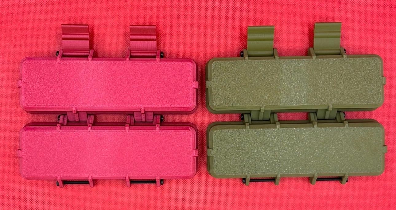 Syringe Box + Two Vial Slots (3ml)