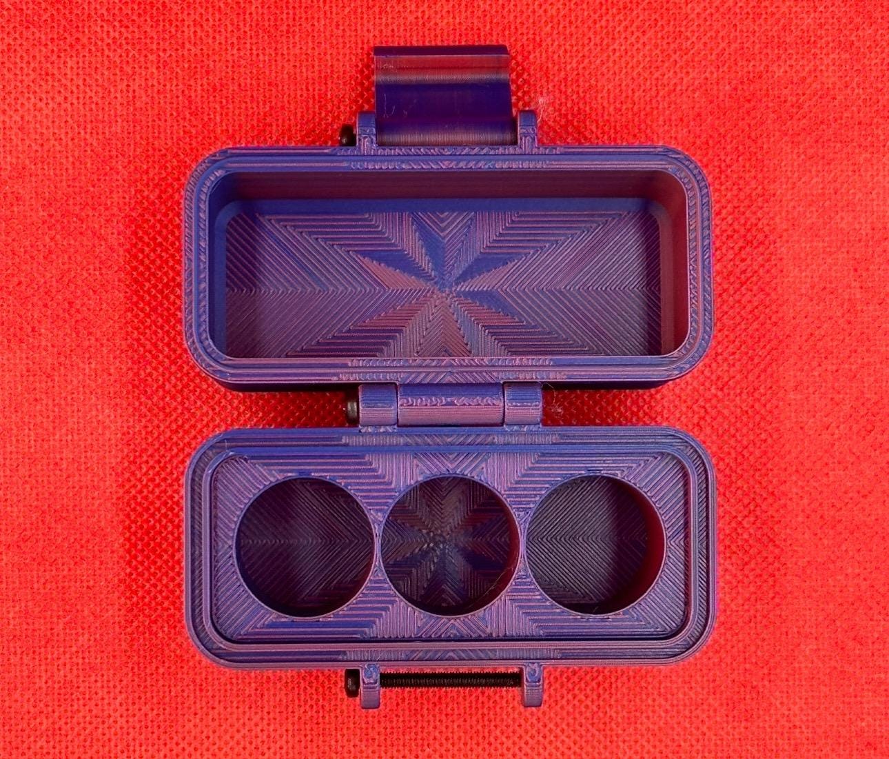 10 ml Vial Box Collection (Max Diameter = 23 mm | Max Height = 55 mm)