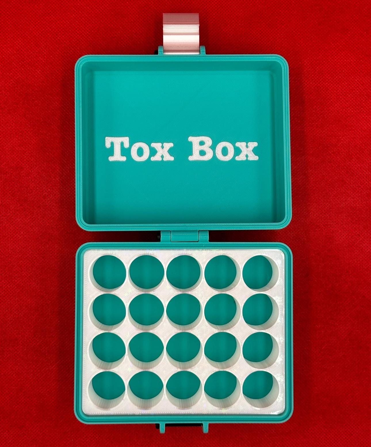 10 ml Vial Box Collection (Max Diameter = 23 mm | Max Height = 55 mm)