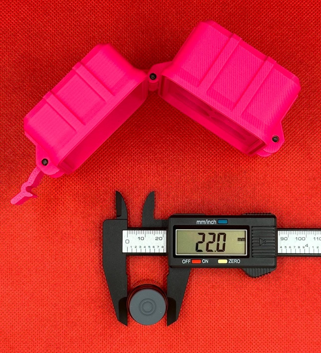 10 ml Vial Box Collection (Max Diameter = 23 mm | Max Height = 55 mm)