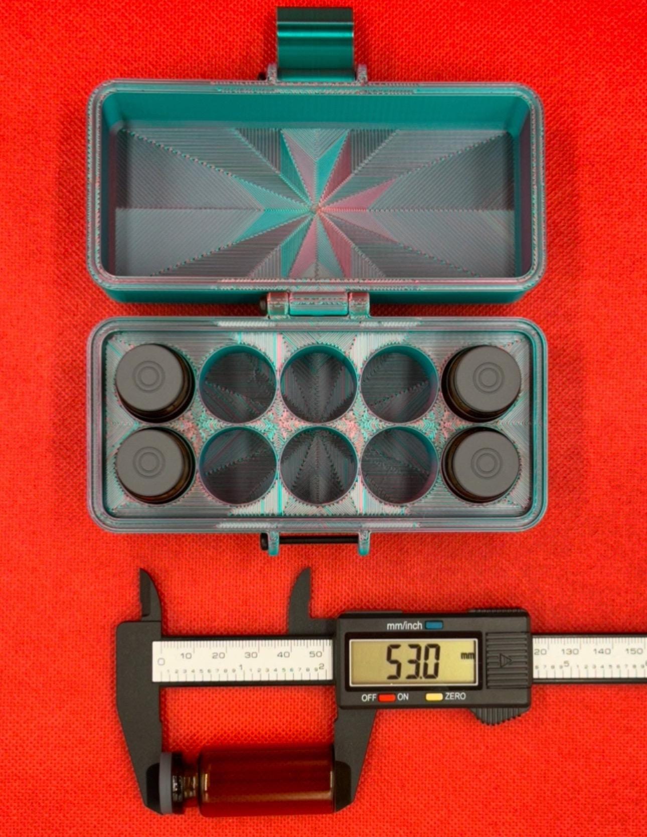 10 ml Vial Box Collection (Max Diameter = 23 mm | Max Height = 55 mm)