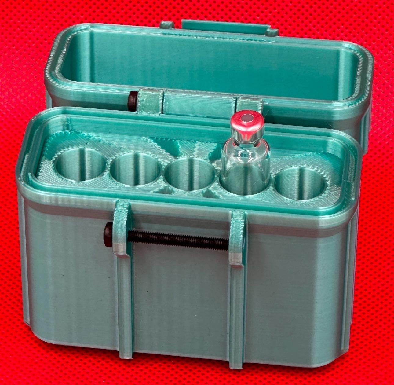 Cartridge Box | Peptide Case | Insulin Case | Semaglutide Case | Testosterone Case | Travel Case | Injectables Case | Cold Storage