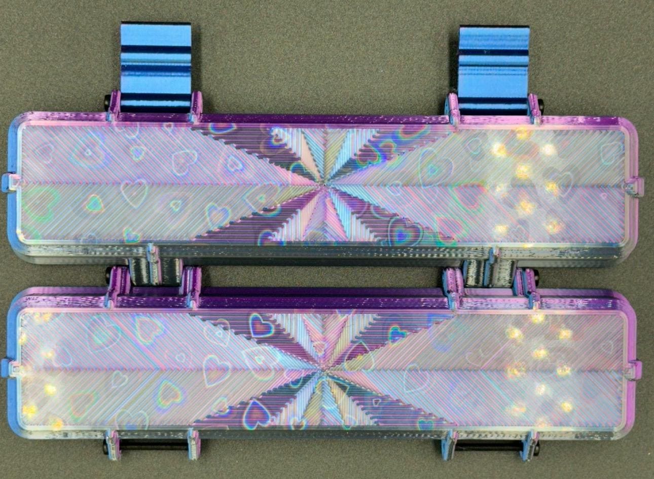Pre-Filled Syringe Box with Two Vial Slots (3 ML)