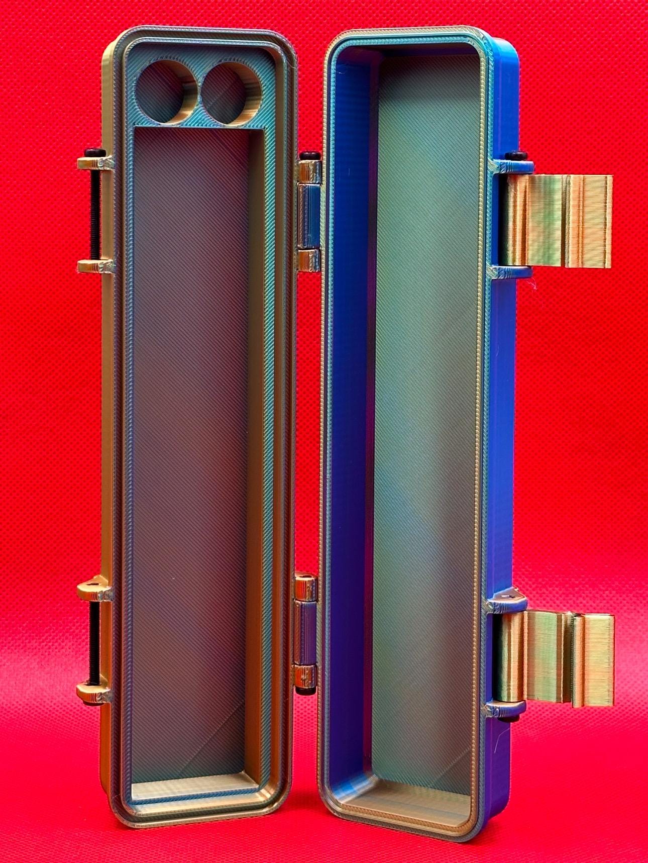 Pre-Filled Syringe Box with Two Vial Slots (3 ML)