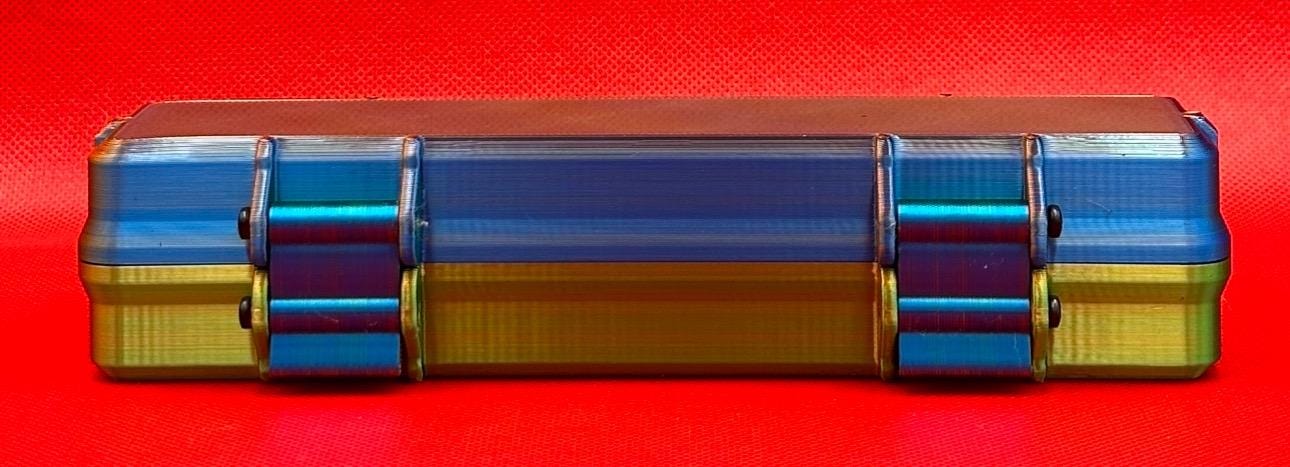 Pre-Filled Syringe Box with Two Vial Slots (3 ML)