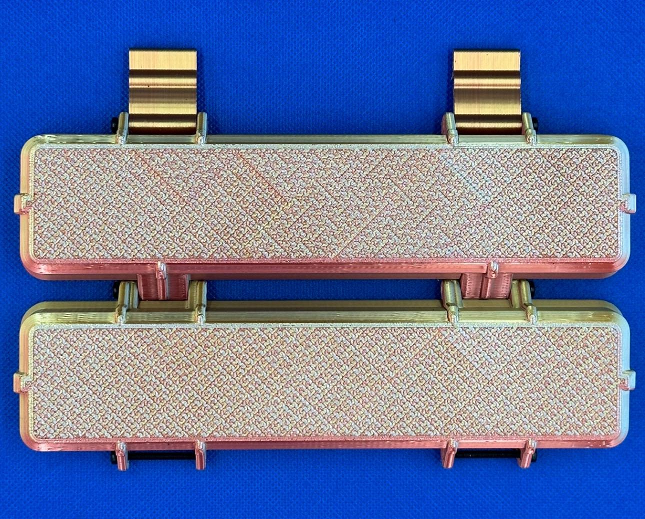 Pre-Filled Syringe Box with Two Vial Slots (3 ML)