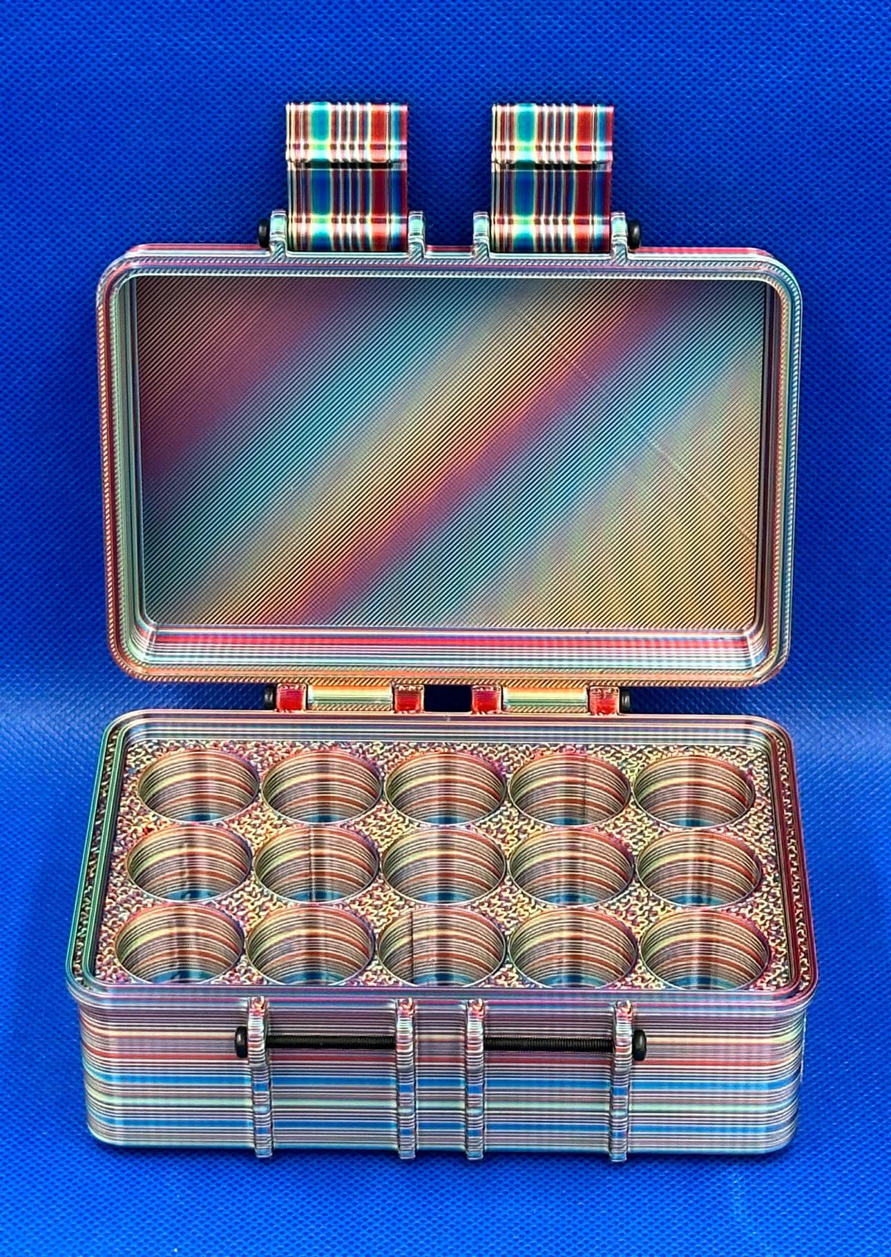 5 ml Young Living Essential Oil Box Collection (Max Diameter = 23 mm | Max Height = 56 mm)
