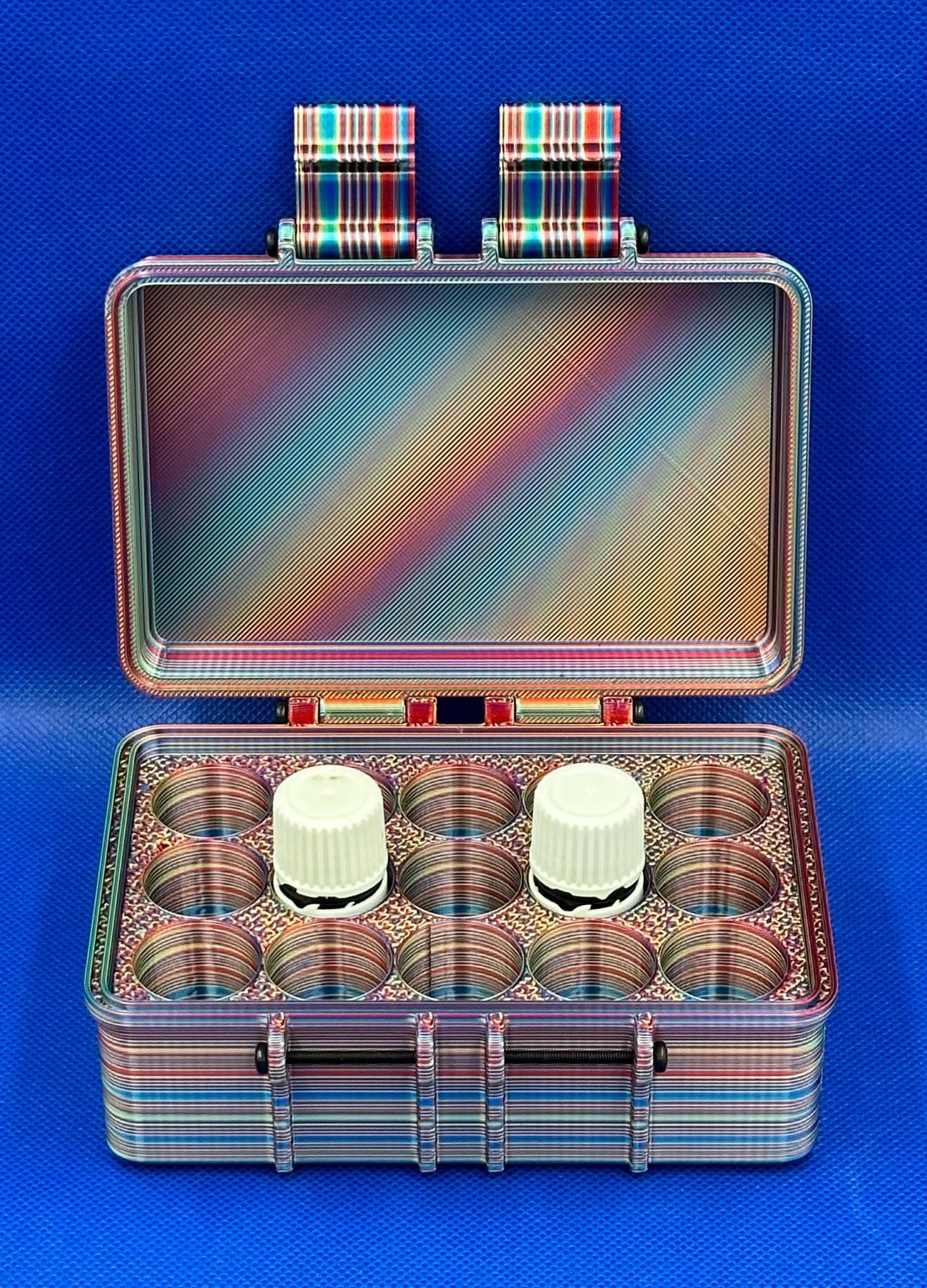 5 ml Young Living Essential Oil Box Collection (Max Diameter = 23 mm | Max Height = 56 mm)