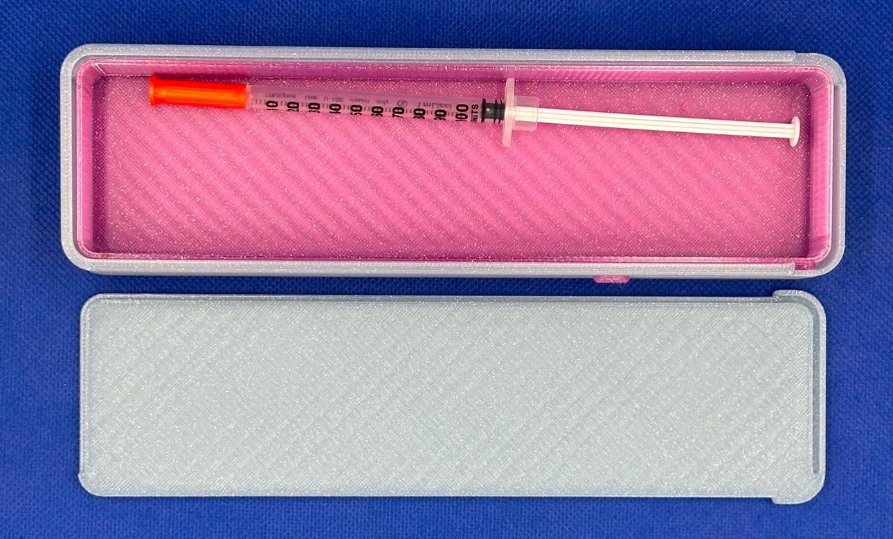 Pre-Filled Syringe Box (Slide Lock)