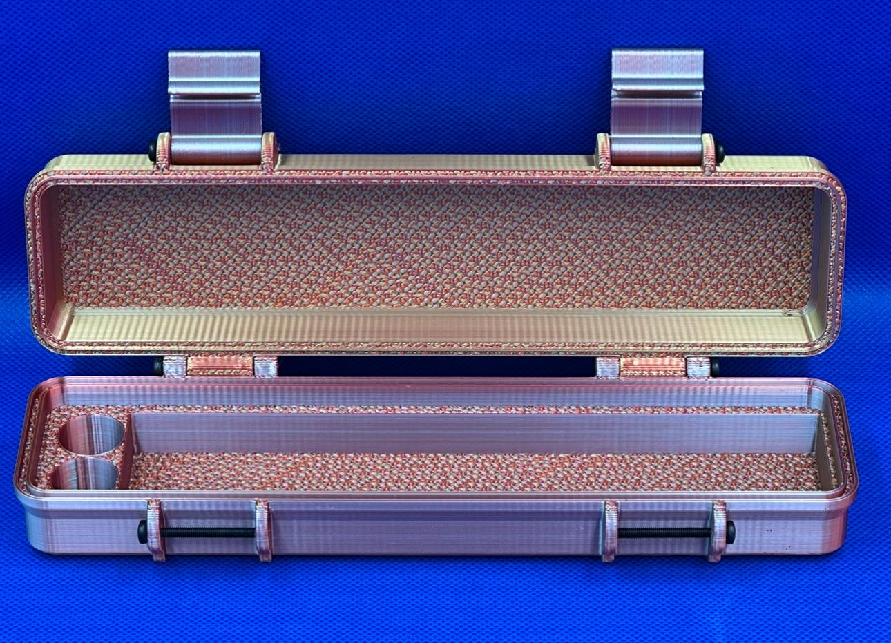 Pre-Filled Syringe Box with Two Vial Slots (3 ML)