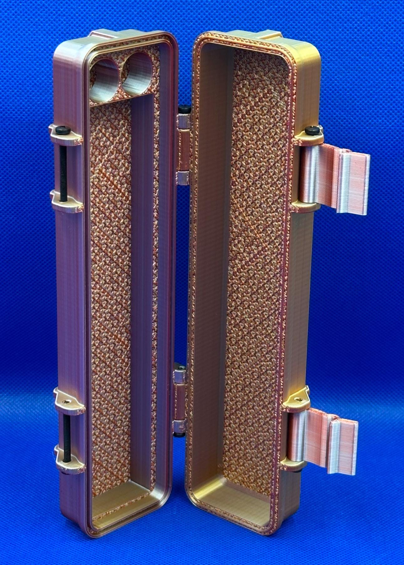 Pre-Filled Syringe Box with Two Vial Slots (3 ML)