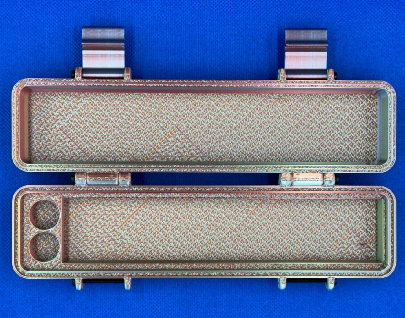 Pre-Filled Syringe Box with Two Vial Slots (3 ML)