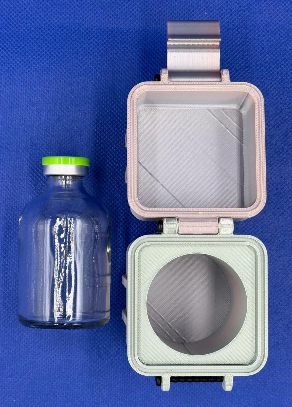 50 ml Vial Box Collection (Max Diameter = 42.3 mm | Max Height = 76.5 mm)