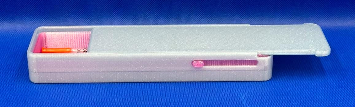 Pre-Filled Syringe Box (Slide Lock)