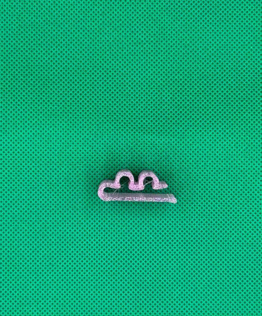 3D Printed Golf Tee Hat Clip – Durable & Stylish Golf Accessory (Multiple Colors Available)
