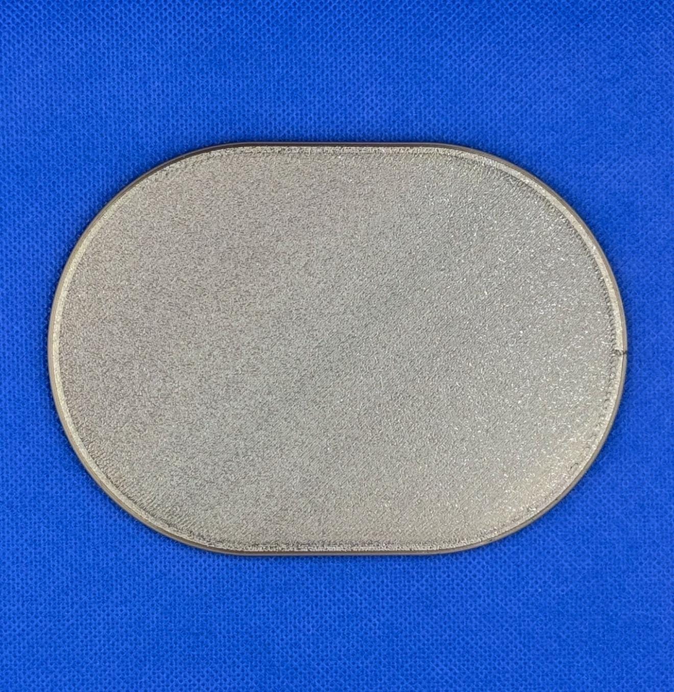 3D Printed Makeup Brush Cleaning Mat, Reusable, Eco-Friendly, Textured Design