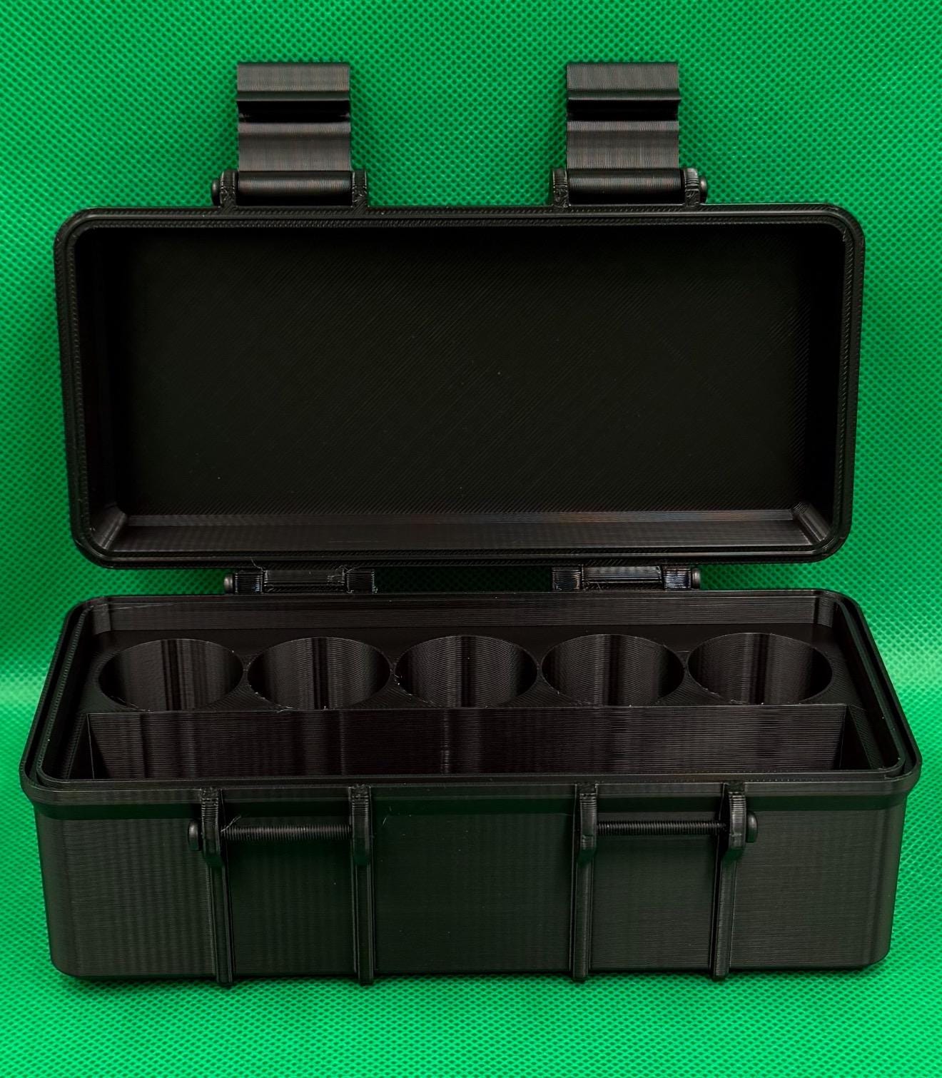 15 ml Essential Oils Travel Box for Young Living Bottles | Extra Compartment | Durable, Compact Storage Case