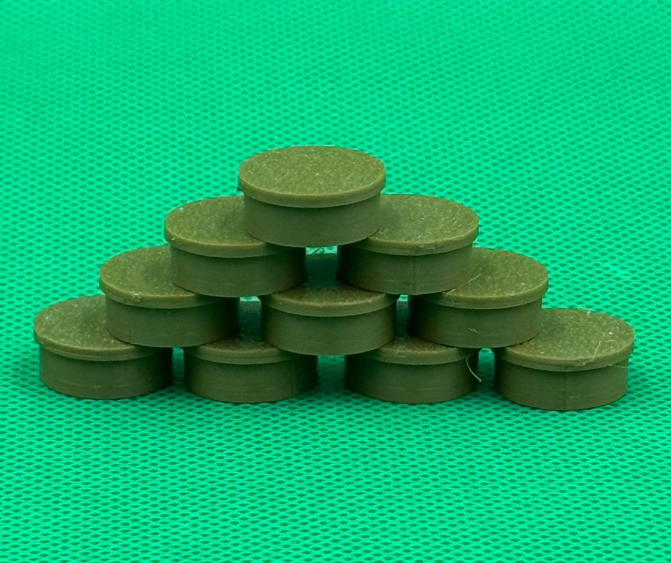 3ml Vial Caps (Set of 10!) | Peptide Vial Covers | Reusable | Custom 3D Printed | Tirz Semaglutide Reta | Multiple Colors