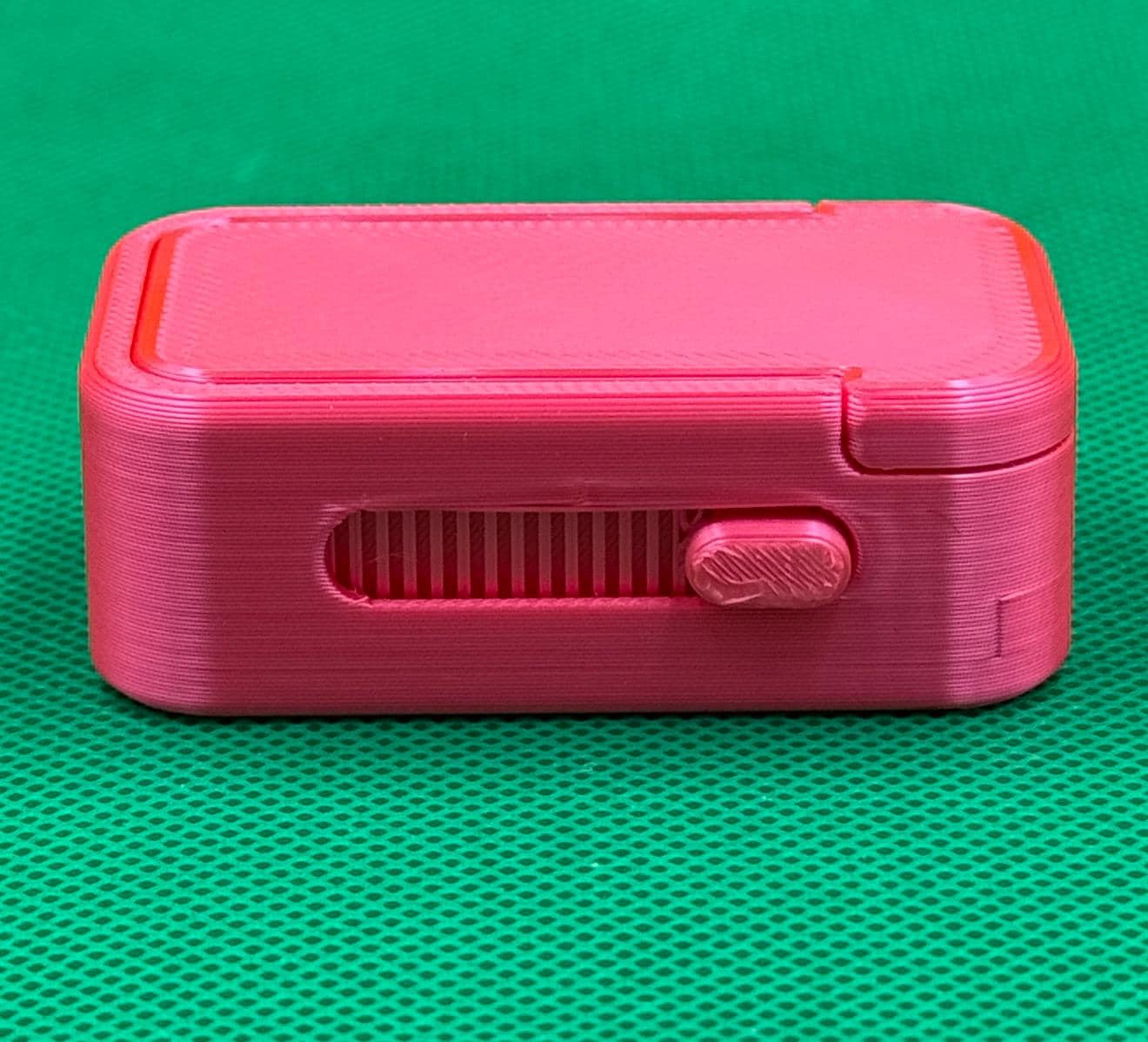 Mini Travel Pill Box (Slide Lock) | Vitamins | Medications | 2.36” x 1.4” x 0.8”
