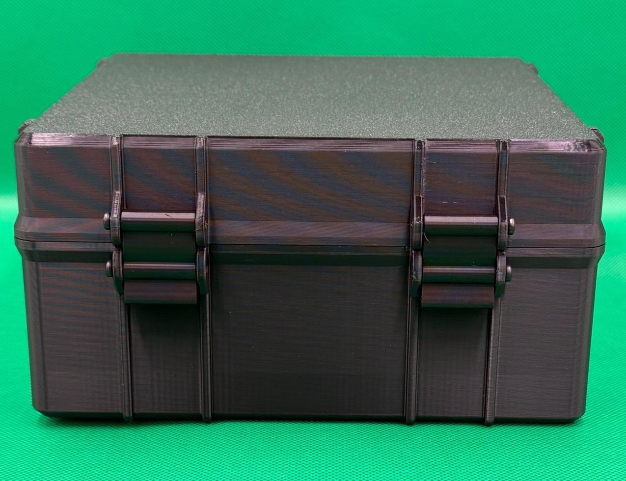 Deluxe 3D Printed Essential Oil Travel Storage Box for Young Living – Holds 5 mL, 15 mL, Roll-On Size