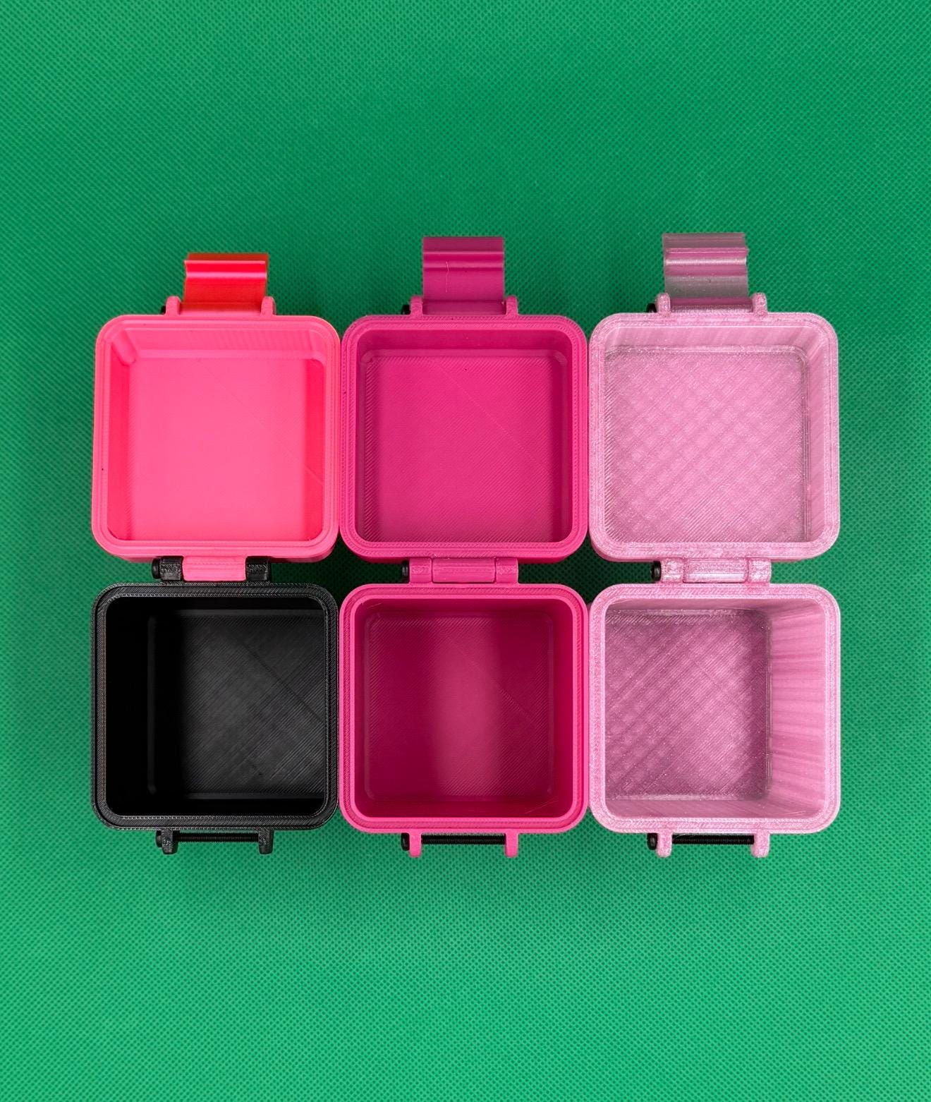 3D Printed Medication Storage Box for Blister Pack Meds like Belbuca | Secure, Discreet & Stylish | All Colors Available