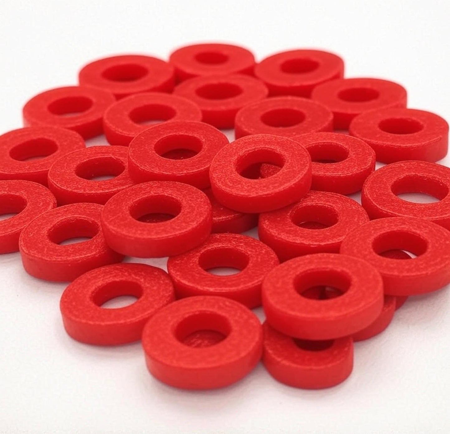 3ml Peptide Cartridge Spacer (Set of 10!) | Insulin | Injection Pens | Precision Fit | Any Color | Thickness = 2.4 mm | Diameter = 9 mm