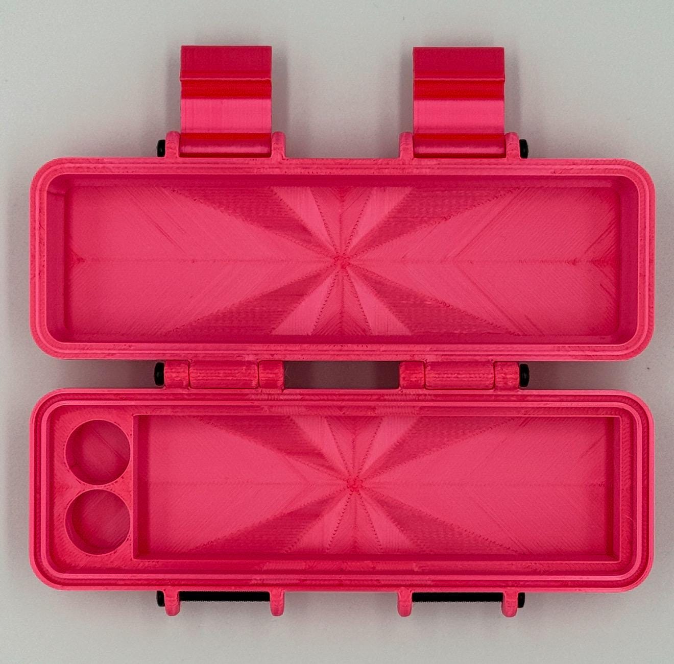 Syringe Box + Two Vial Slots (3ml)