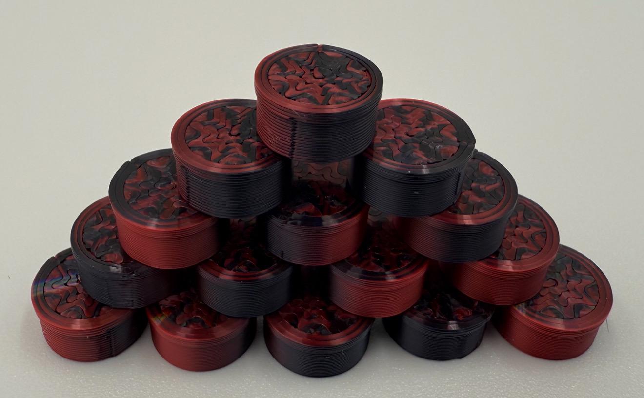 3ml Cartridge Caps (Set of 10!) | Peptide Pen Universal Cartridge Covers | Reusable | 3D Printed | Tirz Semaglutide Reta | Multiple Colors