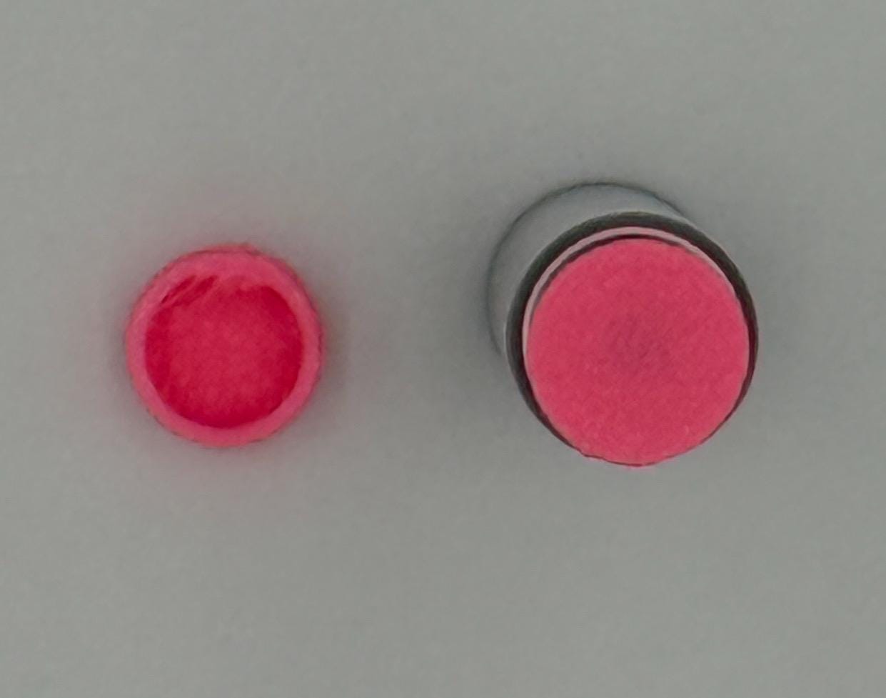 Flexible 3ml Cartridge Caps TPU (Set of 10!) |Universal Cartridge Covers | Reusable | 3D Printed | Tirz Semaglutide Reta | Multiple Colors