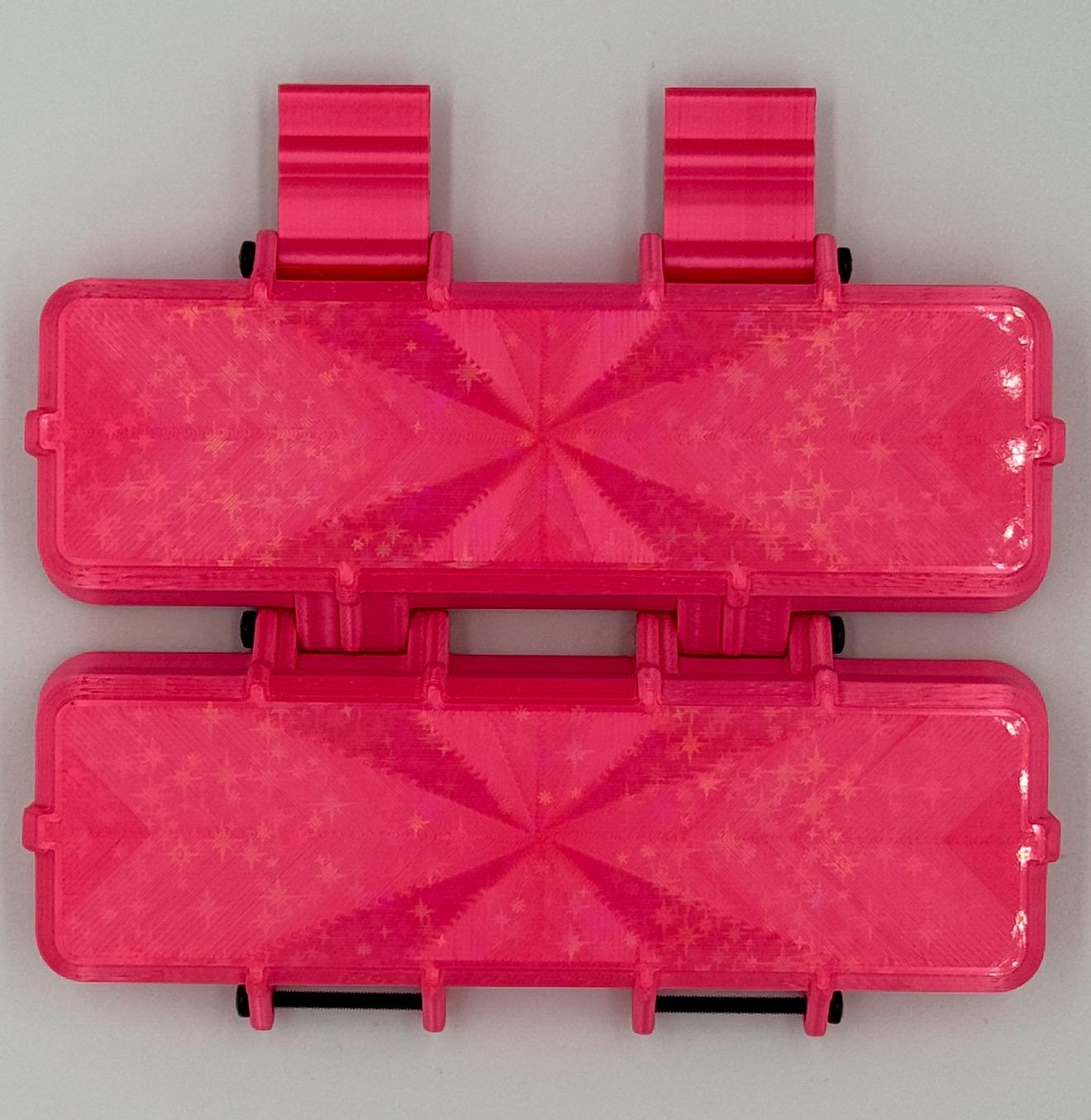 Syringe Box + Two Vial Slots (3ml)