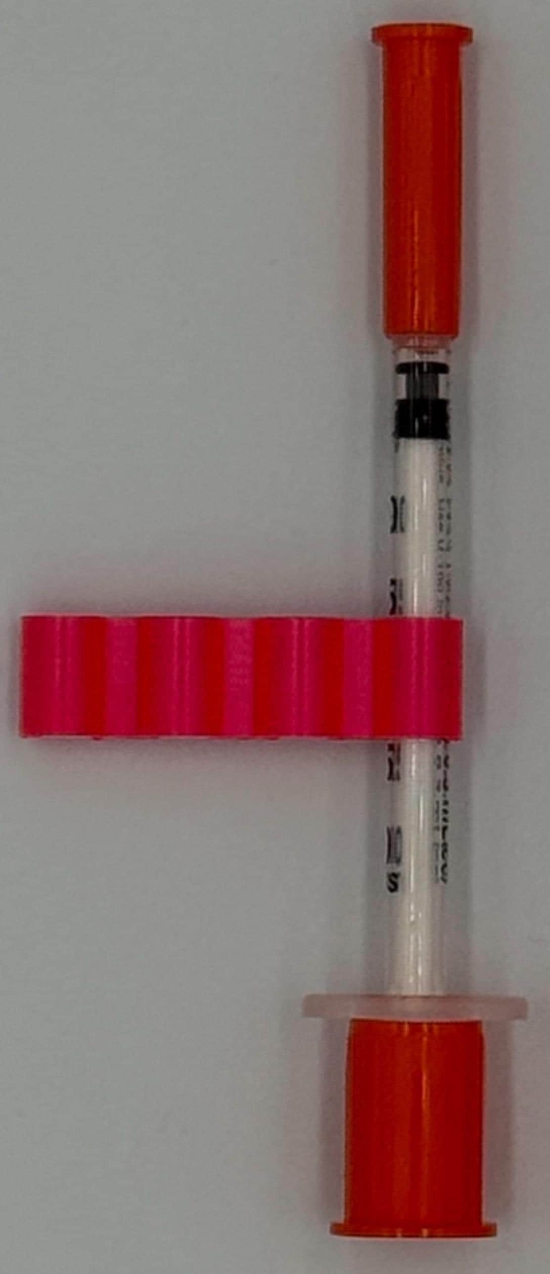 Syringe Clips | 3D Printed | Multiple Sizes | Fits 1mL 30G 0.5” & 0.3cc 31G | Organization | Storage | Grip Accessory for Easy Handling