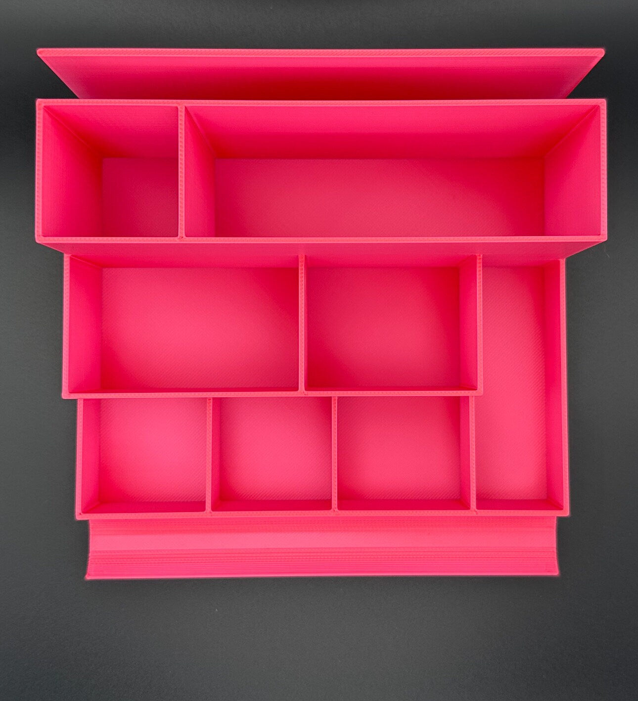 Peptide IVF GLP1 Insulin Testosterone Vials Syringe Medical Semaglutide Supply Caddy Pen Storage Container Organizer Box