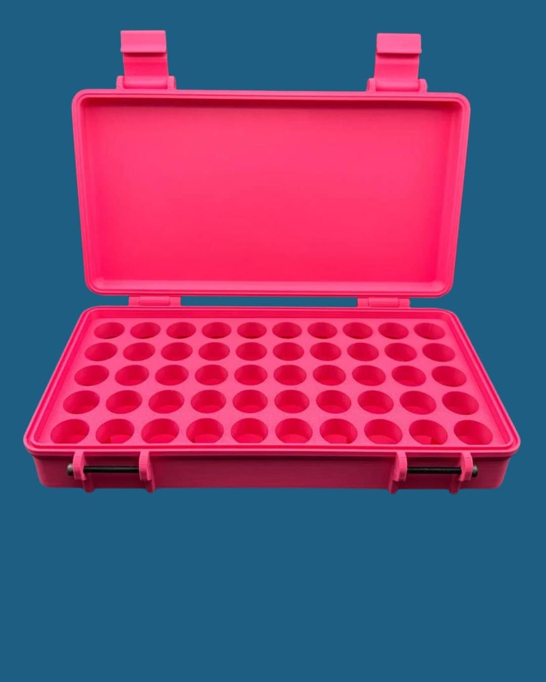 3ml Peptide Vial Storage Box | 50-SlotCase | Insulin Case | Semaglutide Case | Testosterone Case | Travel Case | Injectables | Cold Storage
