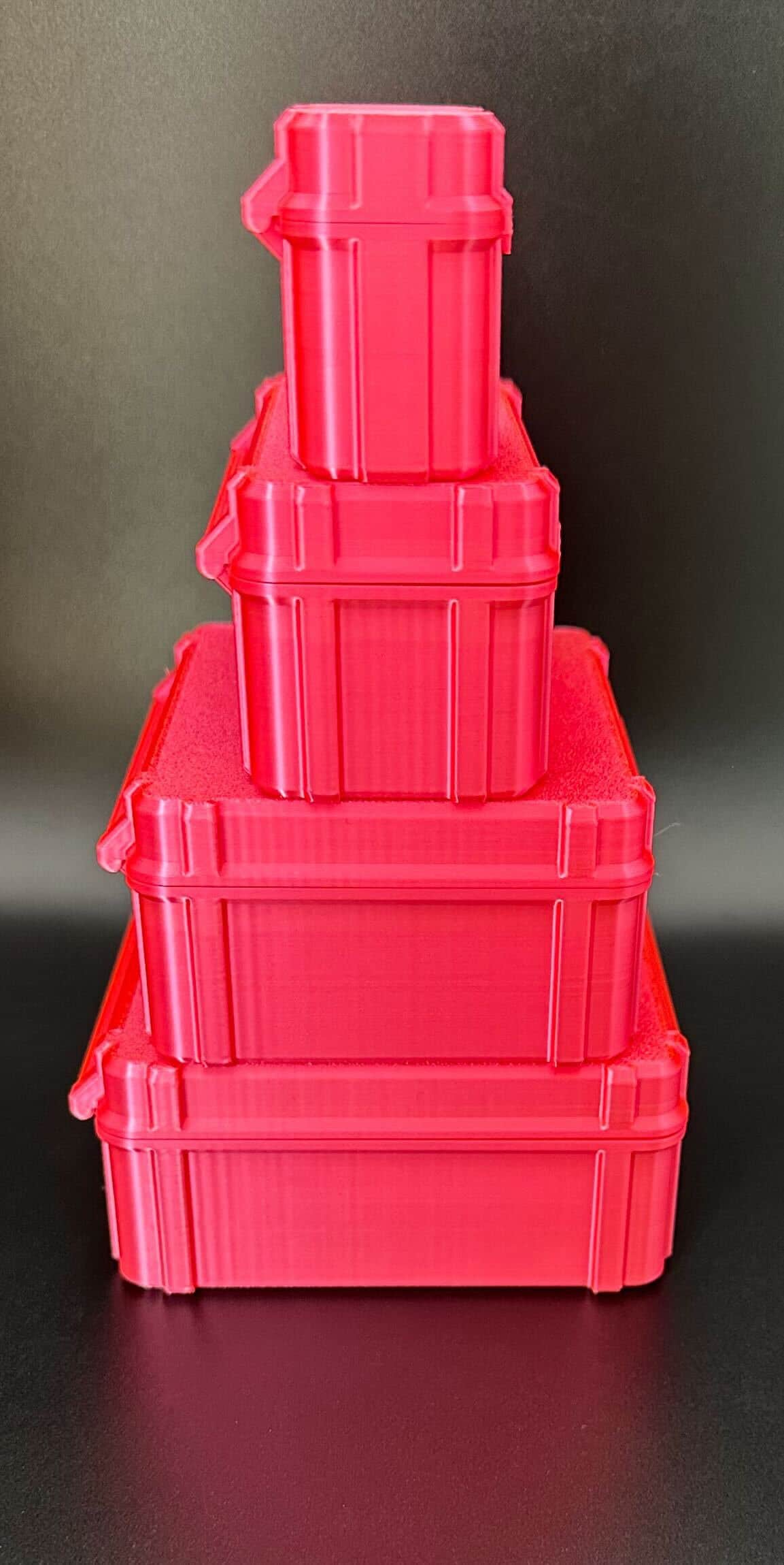 3ml Budget Vial Cases | Peptides | Insulin | Testosterone | GLP-1 | Travel | Injectables | Homeopathy | Cold Storage | Choose Color/Size