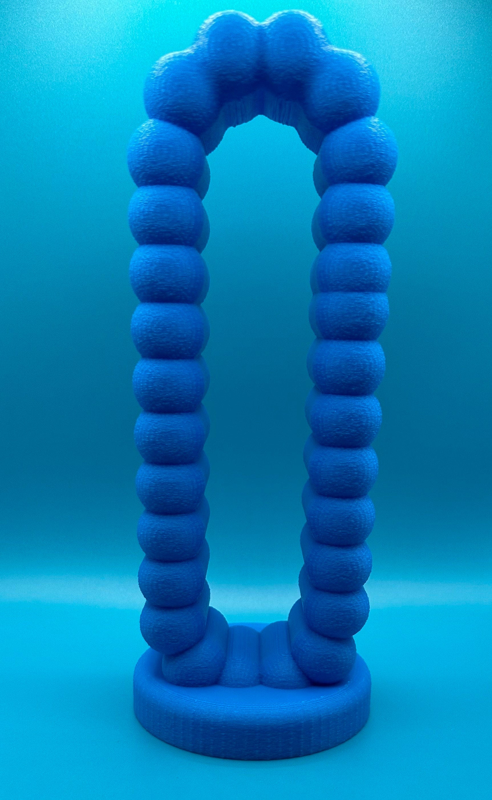 Minimalist 3D Printed Headphone Stand – Sleek and Modern Design, Perfect for Any Desk Setup