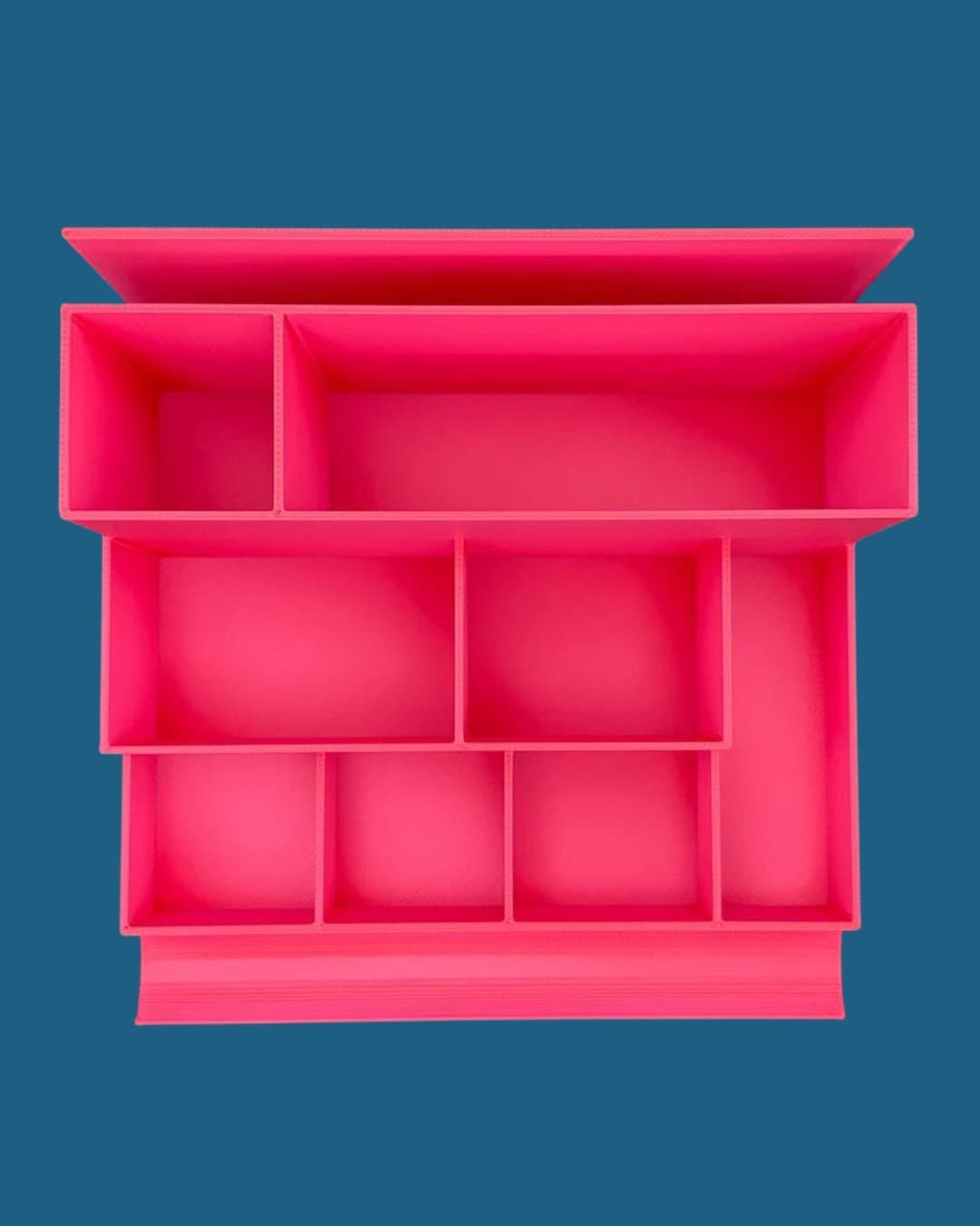 Peptide IVF GLP1 Insulin Testosterone Vials Syringe Medical Semaglutide Supply Caddy Pen Storage Container Organizer Box