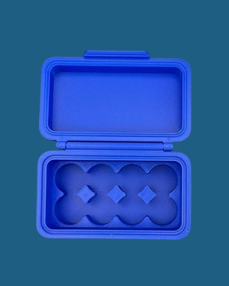 3ml Budget Vial Cases | Peptides | Insulin | Testosterone | GLP-1 | Travel | Injectables | Homeopathy | Cold Storage | Choose Color/Size