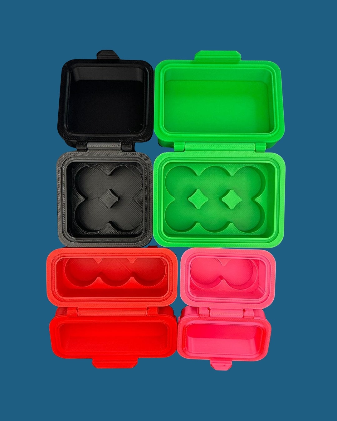 3ml Budget Vial Cases | Peptides | Insulin | Testosterone | GLP-1 | Travel | Injectables | Homeopathy | Cold Storage | Choose Color/Size
