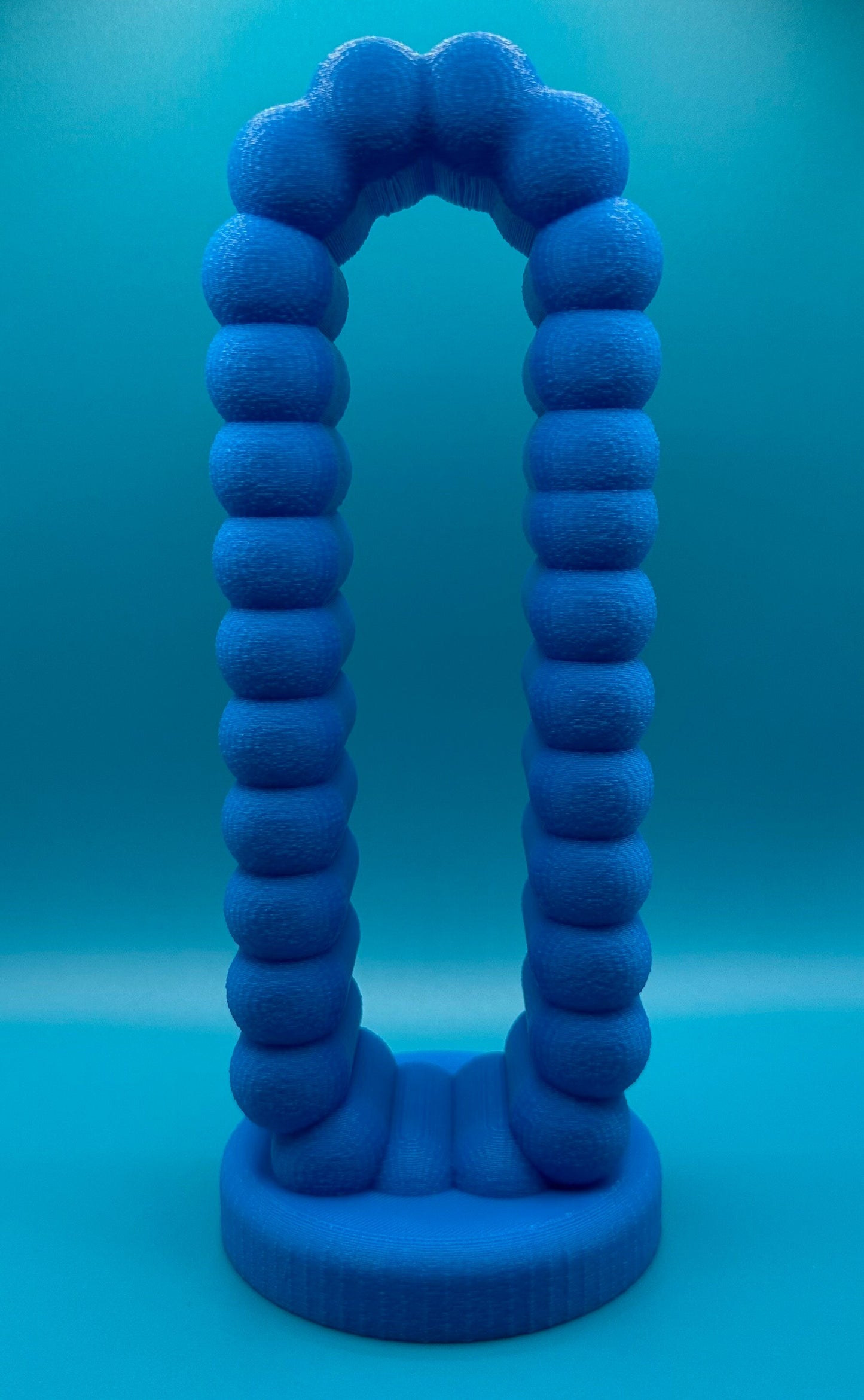 Minimalist 3D Printed Headphone Stand – Sleek and Modern Design, Perfect for Any Desk Setup
