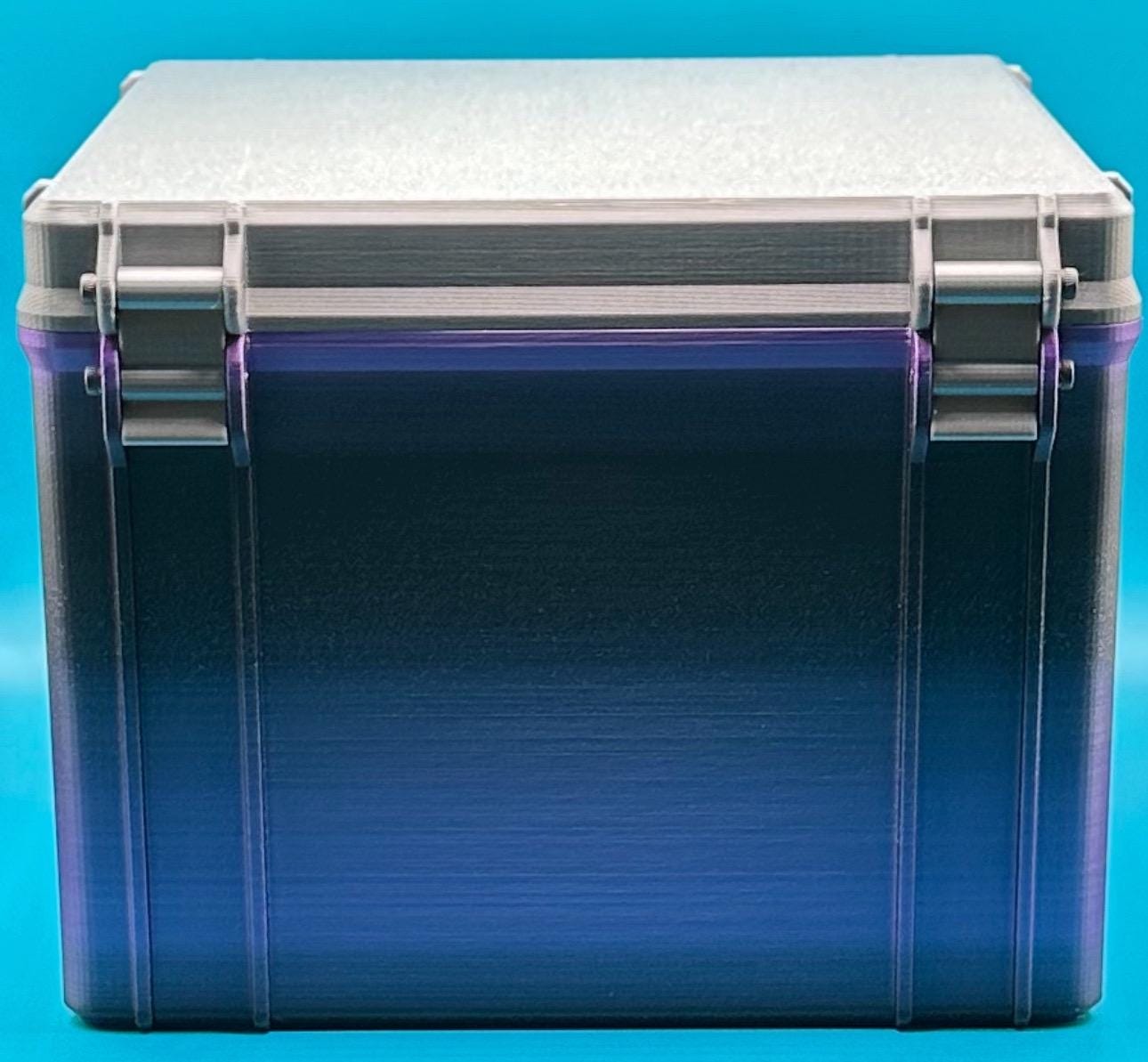 200-300 Slot Vial Case (3ml) | Peptide Case | Insulin Case | GLP-1 Case | Testosterone Case | Travel Case | Injectables Case | Cold Storage