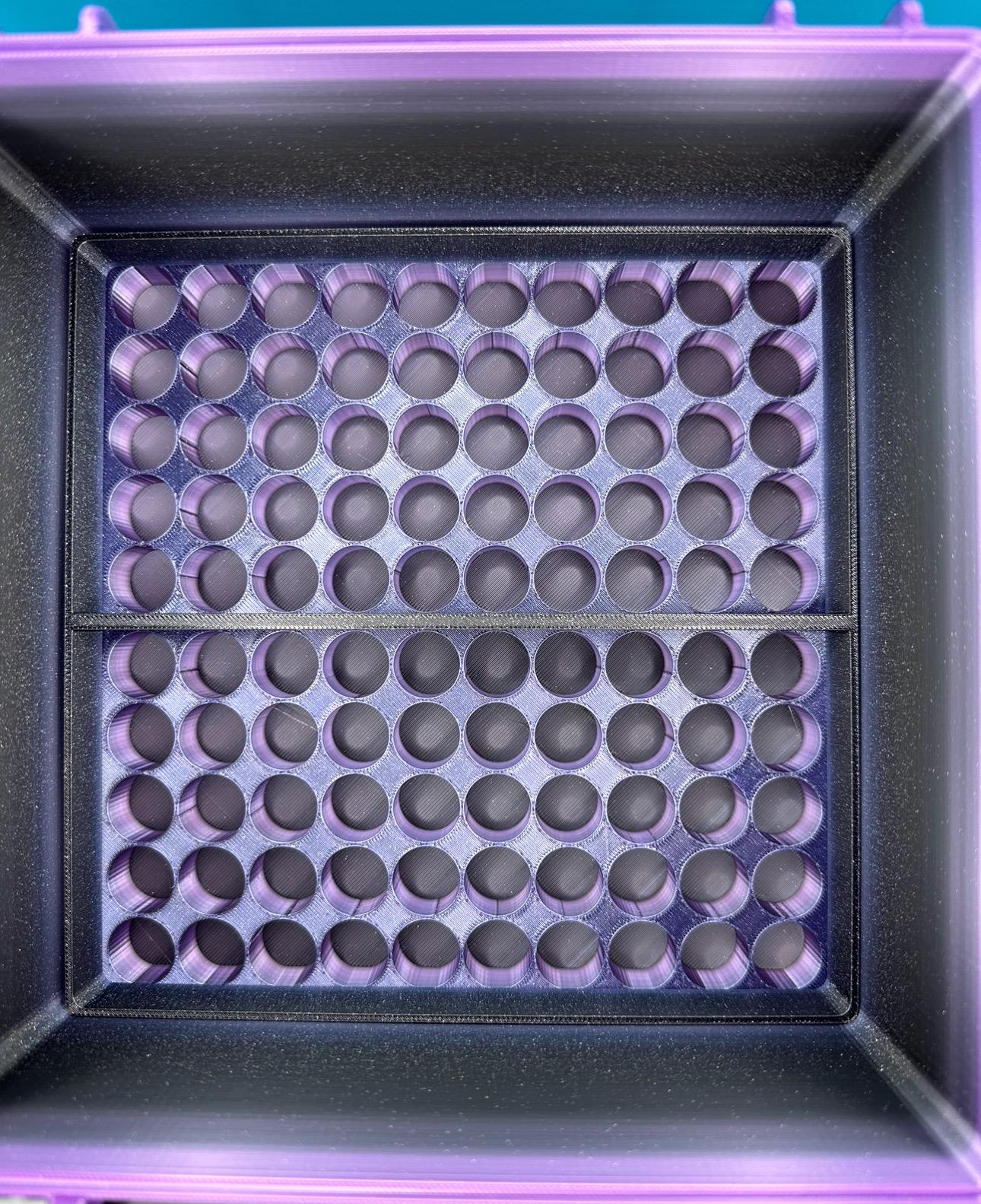 200-300 Slot Vial Case (3ml) | Peptide Case | Insulin Case | GLP-1 Case | Testosterone Case | Travel Case | Injectables Case | Cold Storage