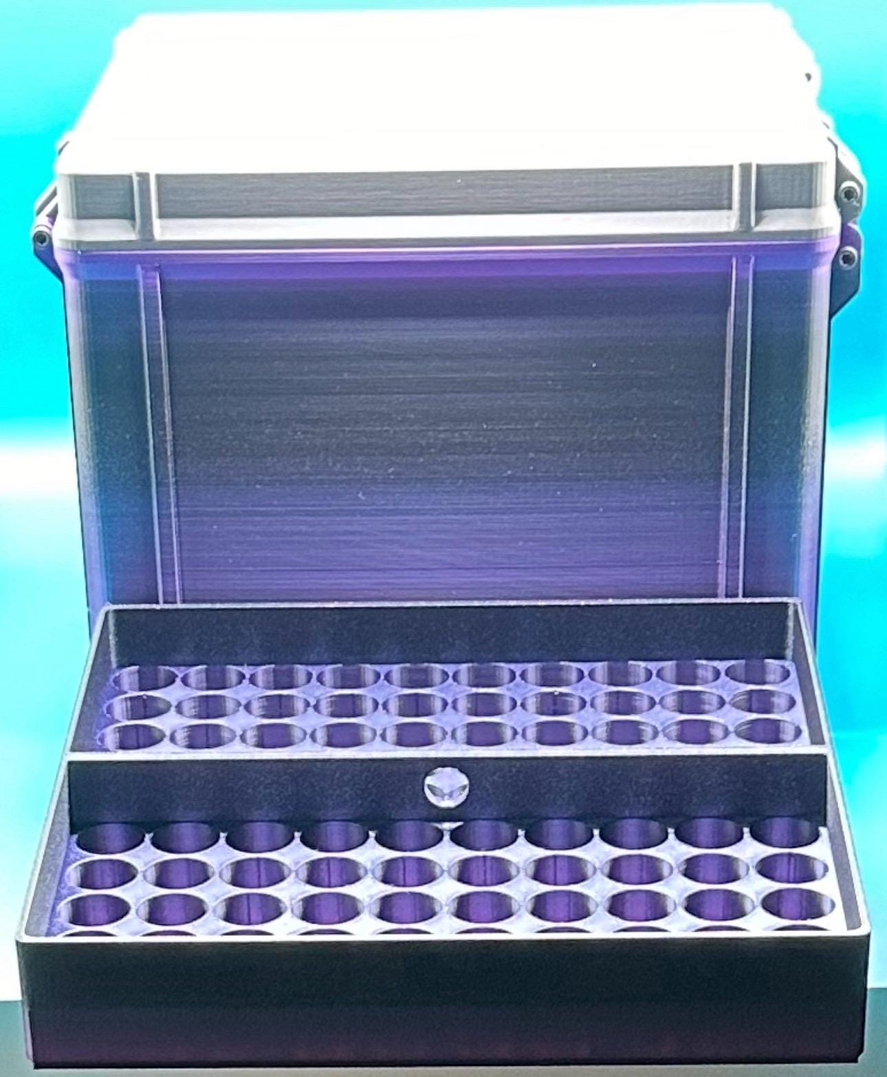 200-300 Slot Vial Case (3ml) | Peptide Case | Insulin Case | GLP-1 Case | Testosterone Case | Travel Case | Injectables Case | Cold Storage
